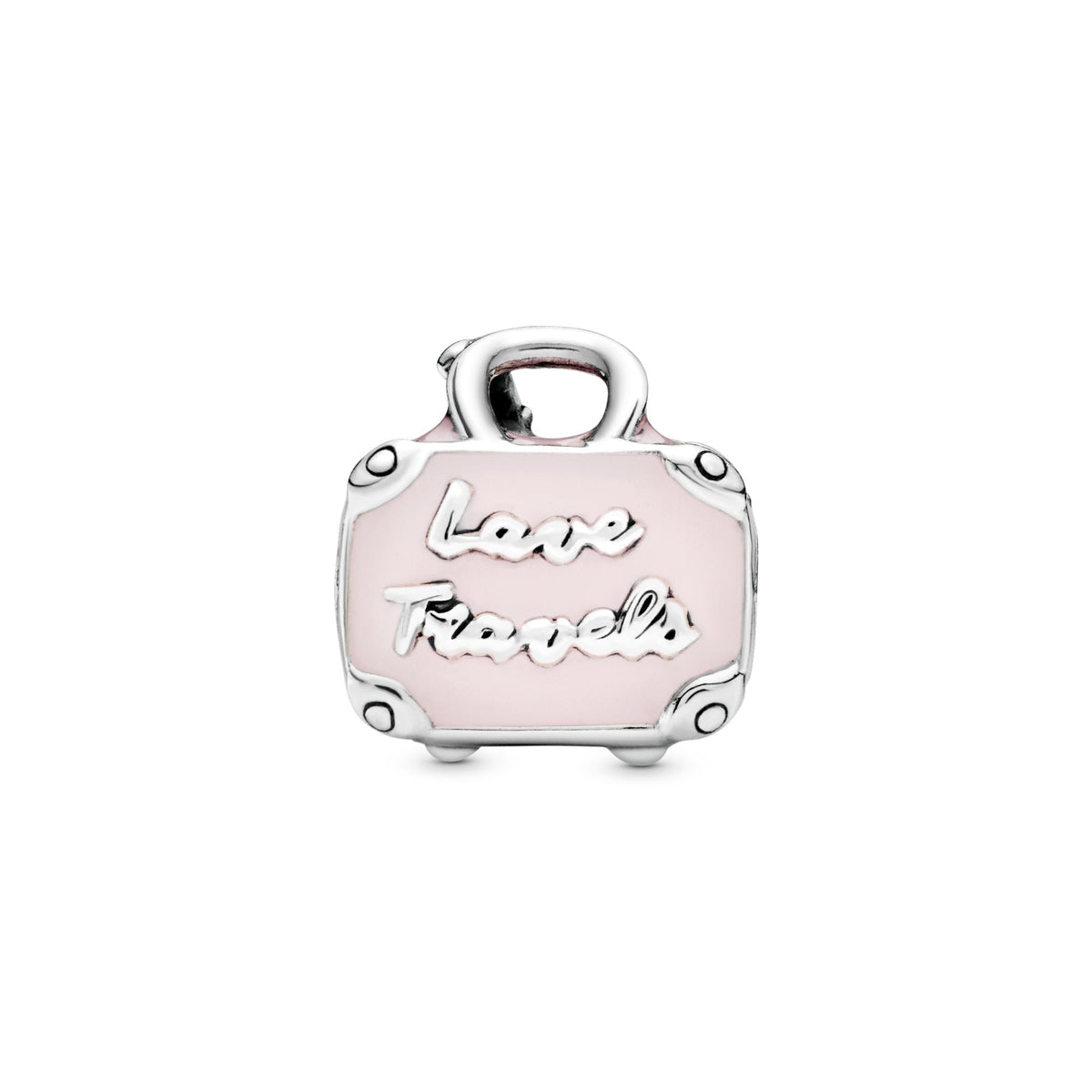 Pandora Moments Charm Sac de Voyage Rose 798063EN124