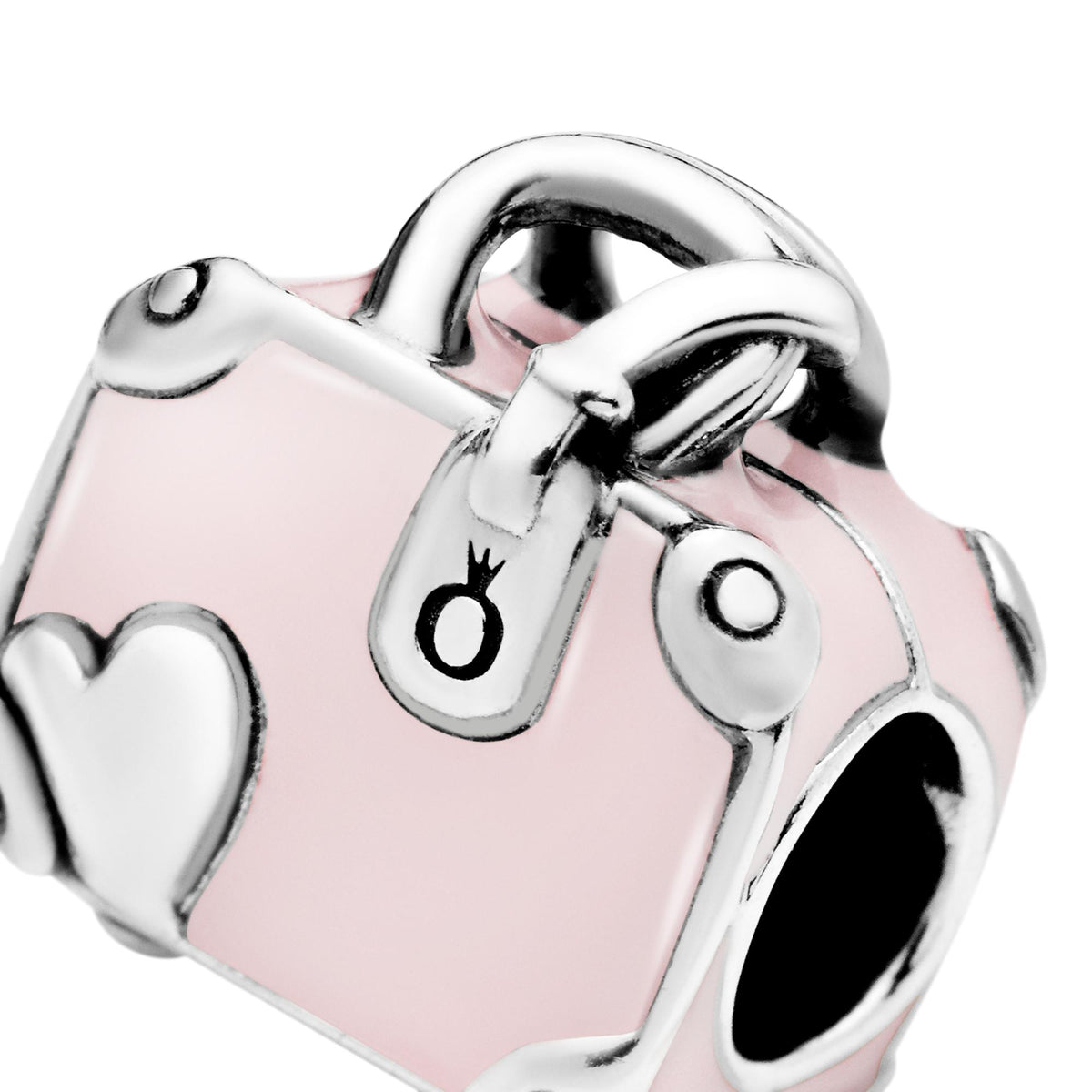 Pandora Moments Charm Sac de Voyage Rose 798063EN124
