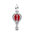 Pandora Moments Charm Pendant en Verre de Murano Montgolfière 798064C01