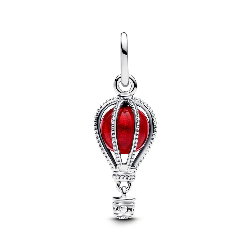 Pandora Moments Charm Pendant en Verre de Murano Montgolfière 798064C01