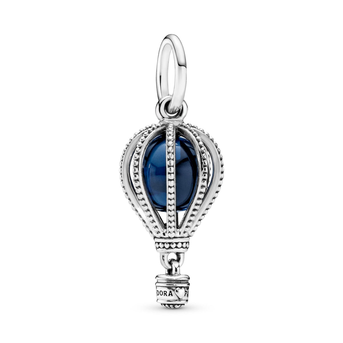 Pandora Moments Charm Voyage Montgolfière Bleu 798064NMB