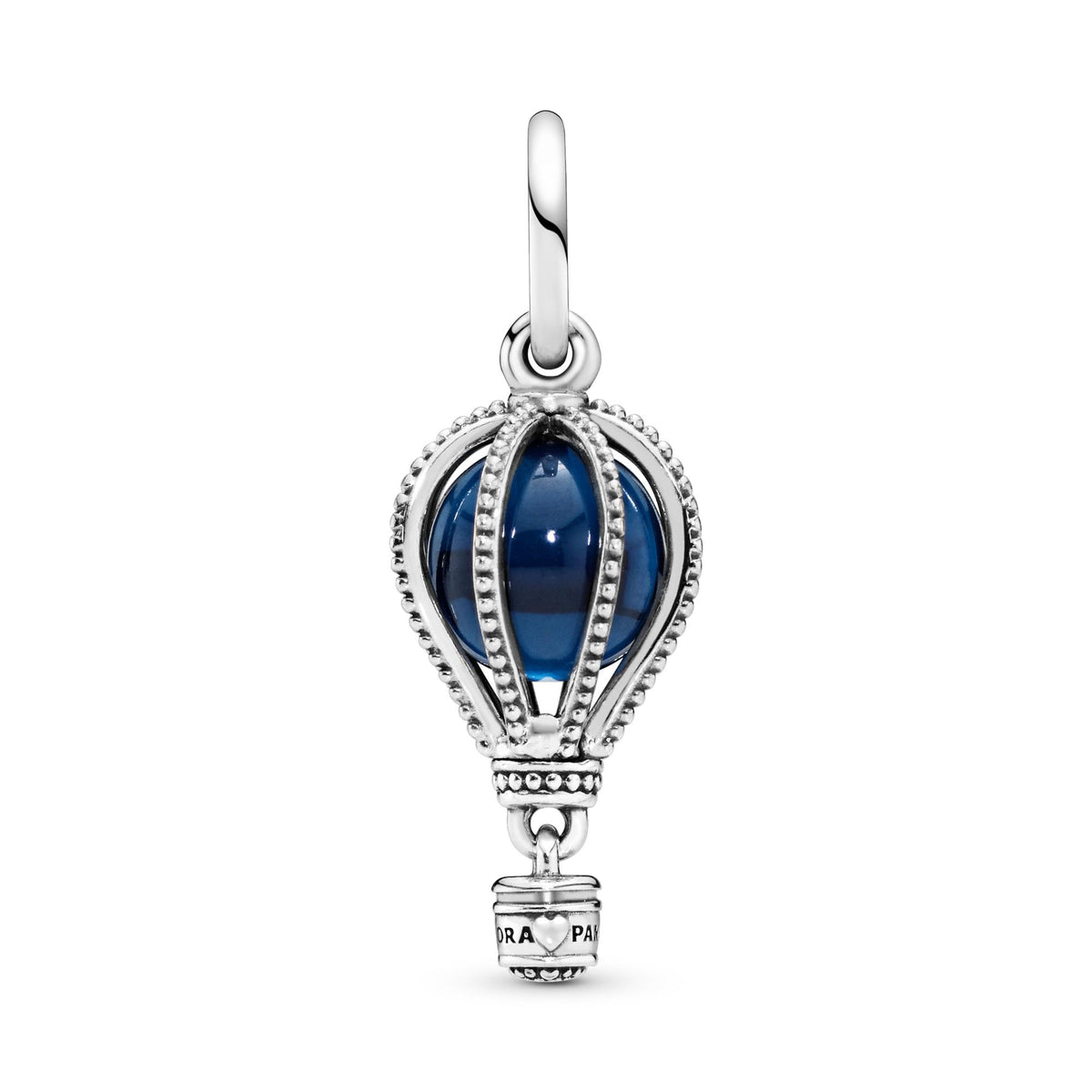 Pandora Moments Charm Voyage Montgolfière Bleu 798064NMB