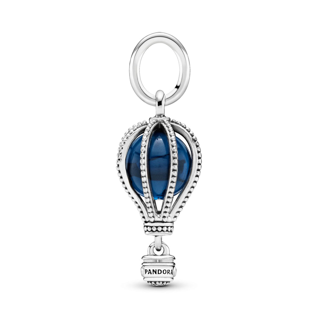 Pandora Moments Charm Voyage Montgolfière Bleu 798064NMB