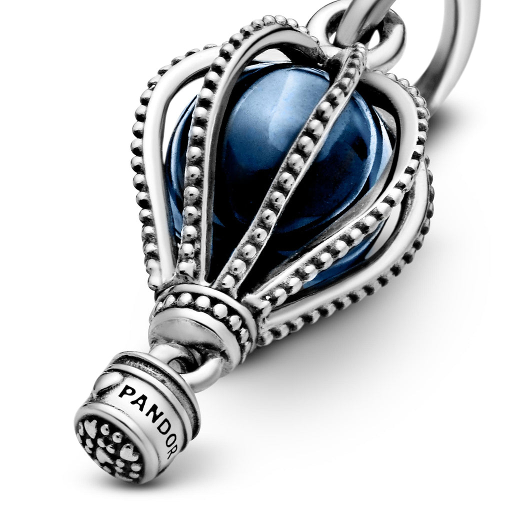 Pandora Moments Charm Voyage Montgolfière Bleu 798064NMB