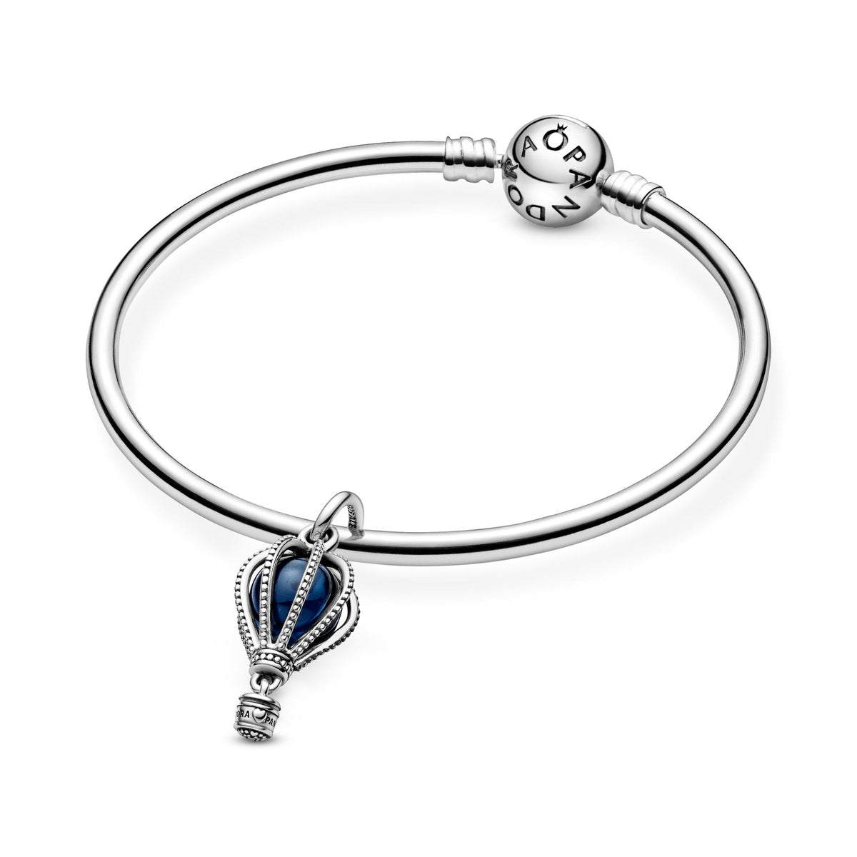 Pandora Moments Charm Voyage Montgolfière Bleu 798064NMB