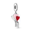 Pandora Moments Charm Pendant Ballon Happy Bday (Joyeux anniversaire) 798076CZ