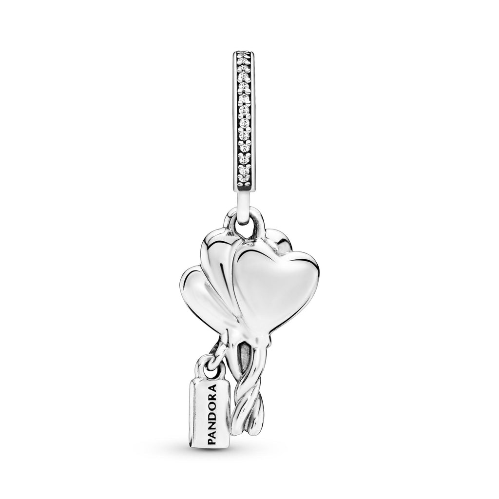 Pandora Moments Charm Pendant Ballon Happy Bday (Joyeux anniversaire) 798076CZ