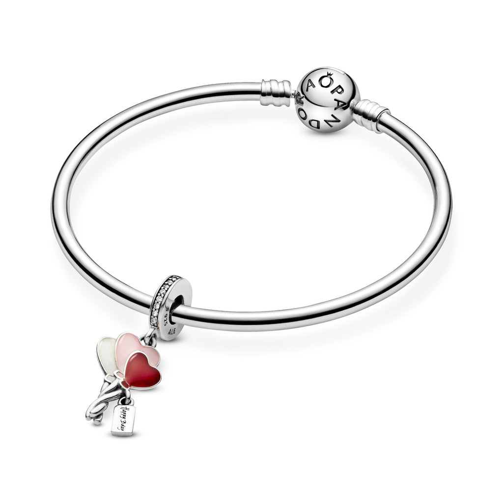 Pandora Moments Charm Pendant Ballon Happy Bday (Joyeux anniversaire) 798076CZ