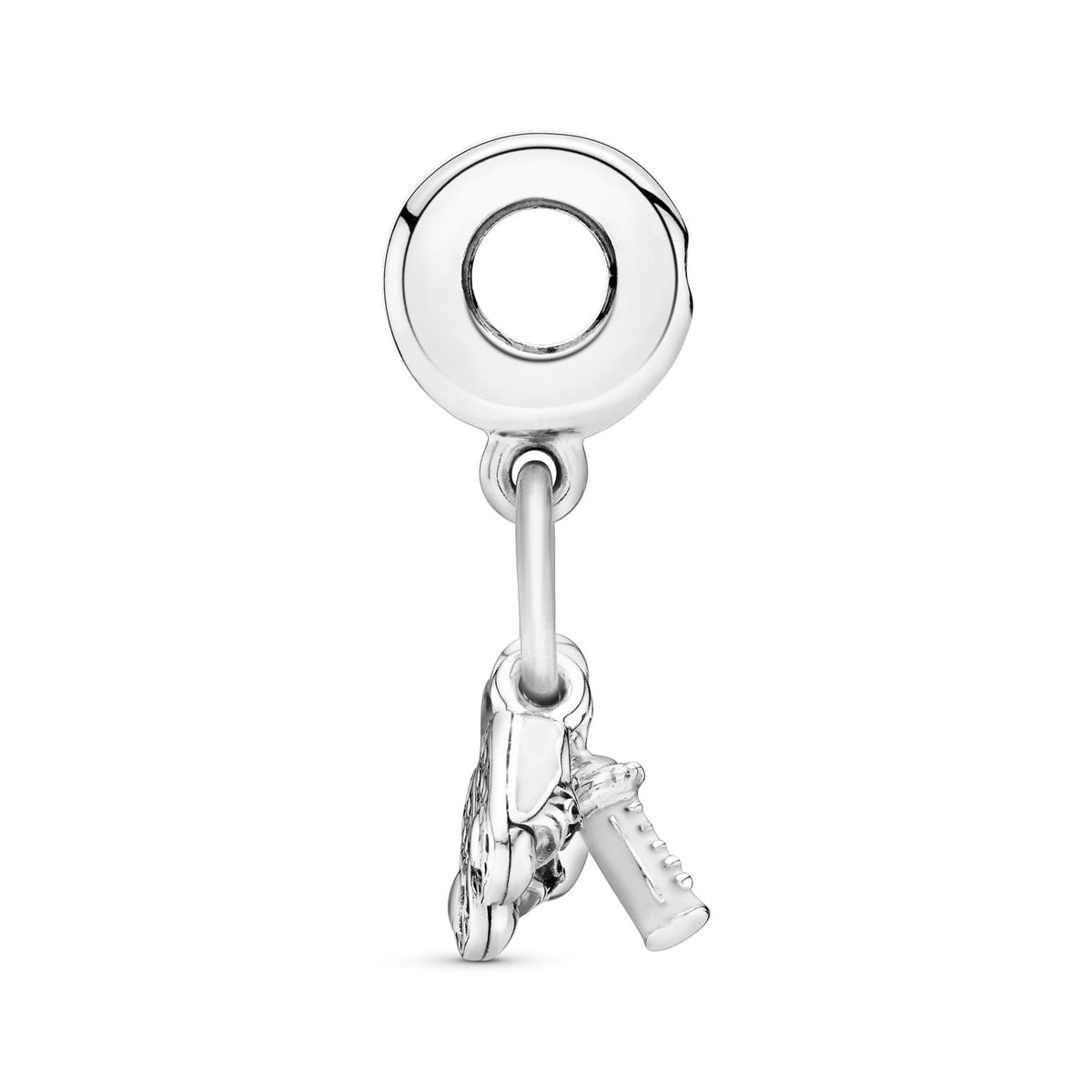 Pandora Moments Charm Pendant Biberon &amp; Chaussures Bébé 798106CZ
