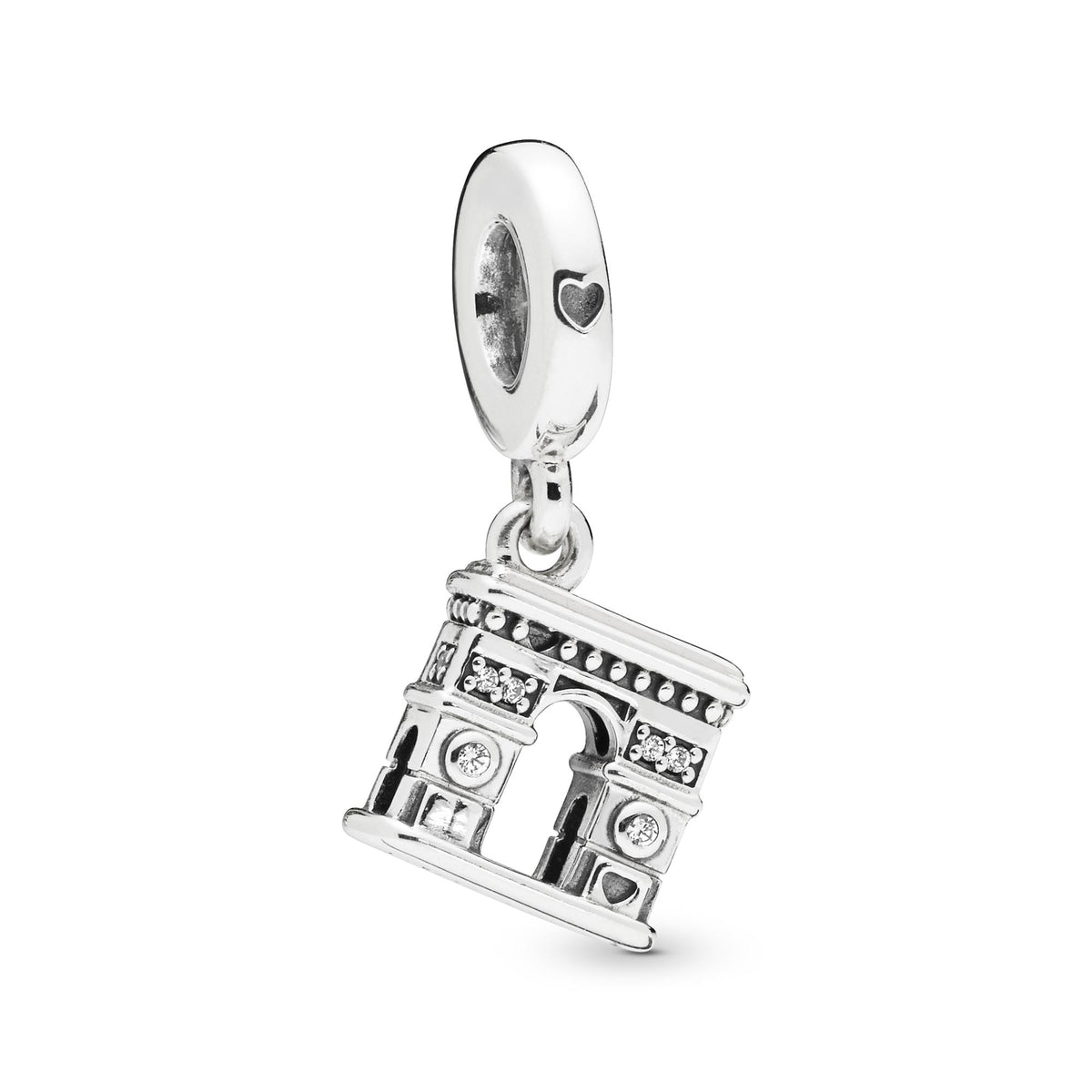 Pandora Moments Charm pendant 798127CZ