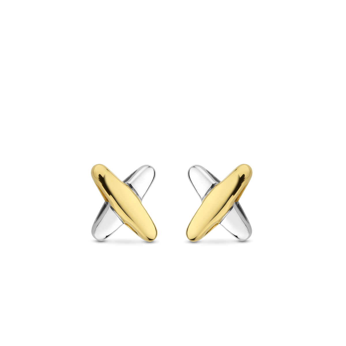 Ti Sento Milano Puces d'oreilles Cercles 7982SY