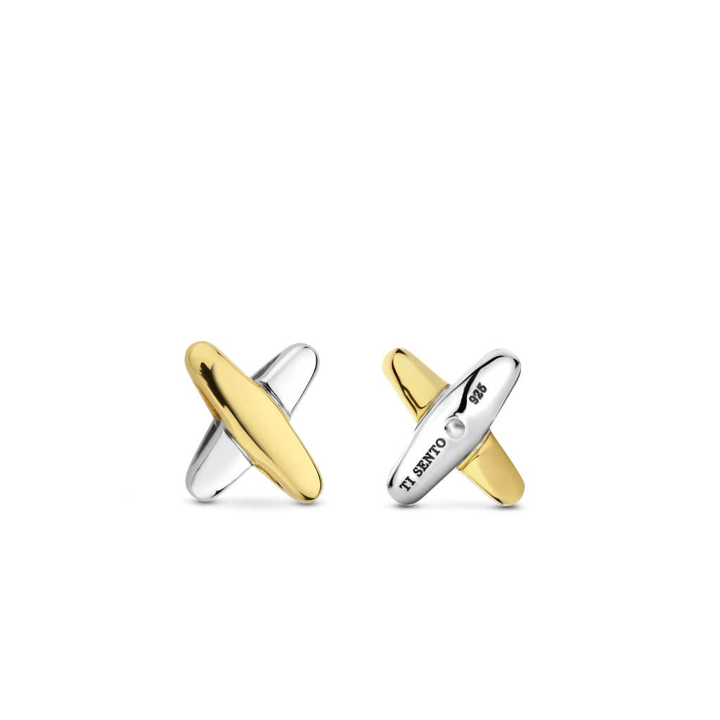 Ti Sento Milano Puces d'oreilles Cercles 7982SY
