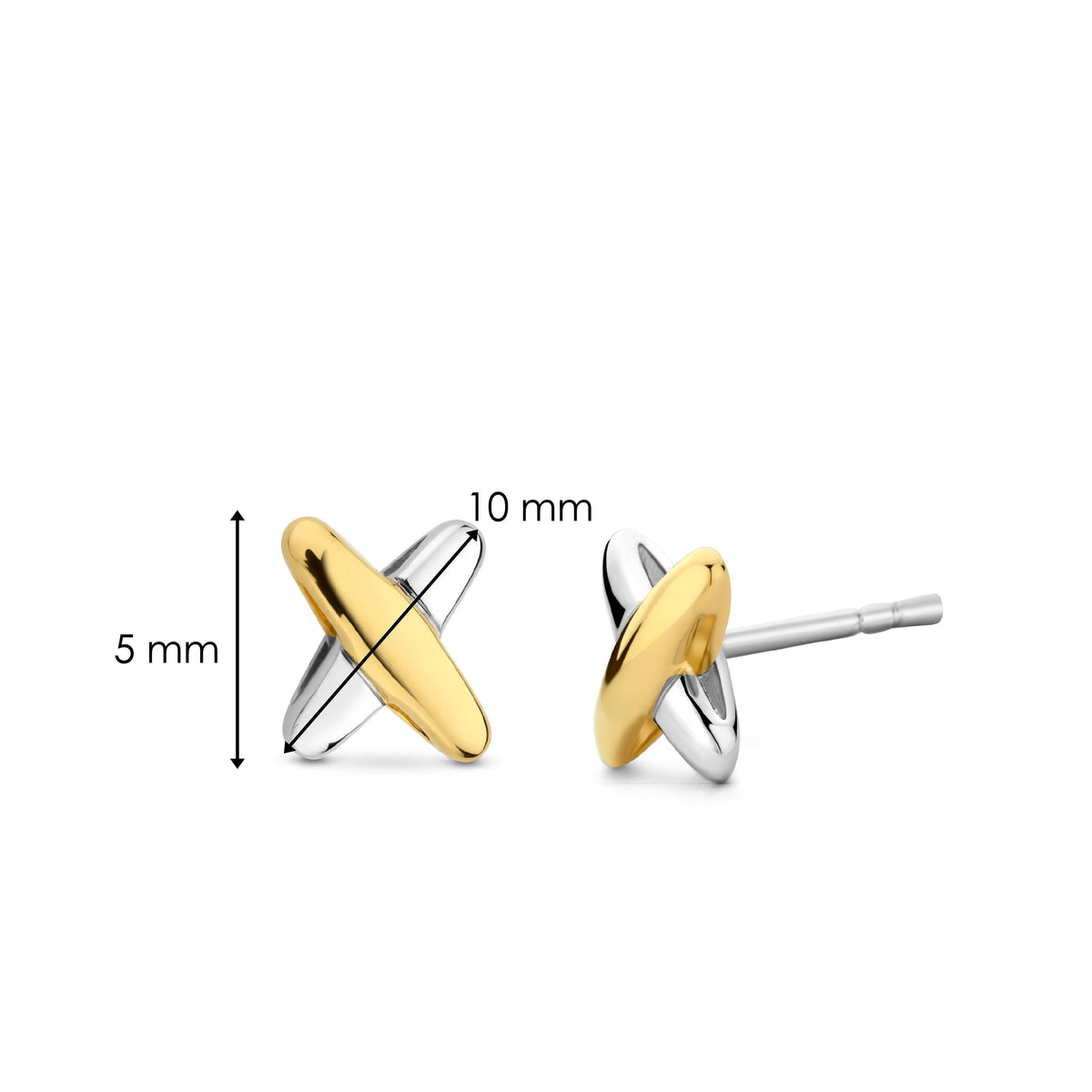 Ti Sento Milano Puces d'oreilles Cercles 7982SY