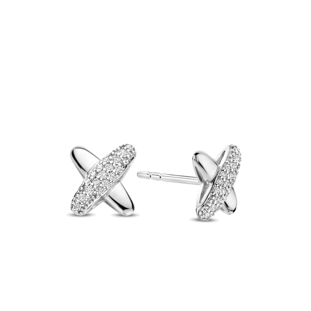 Ti Sento Milano Puces d'oreilles Cercles 7982ZI