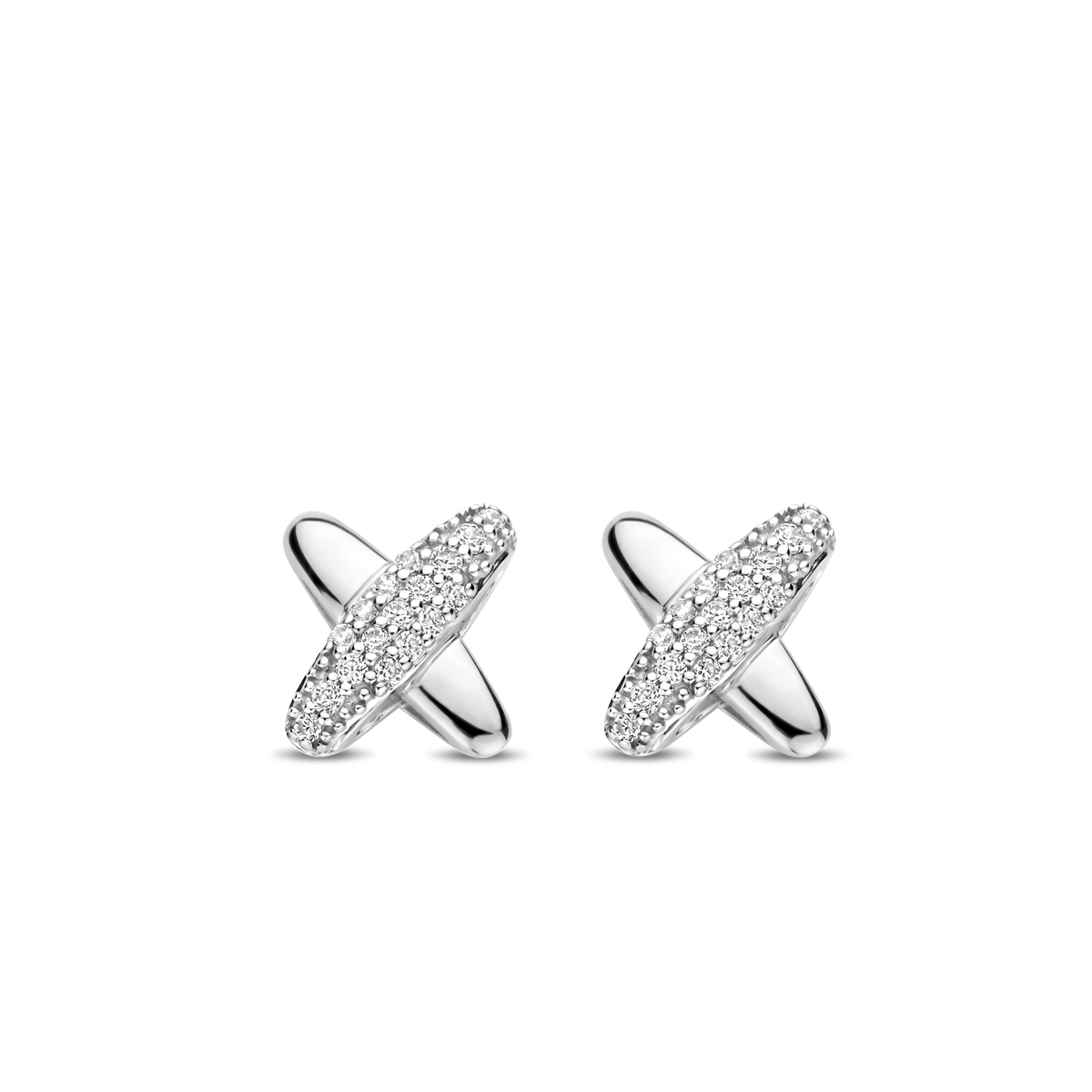 Ti Sento Milano Puces d'oreilles Cercles 7982ZI