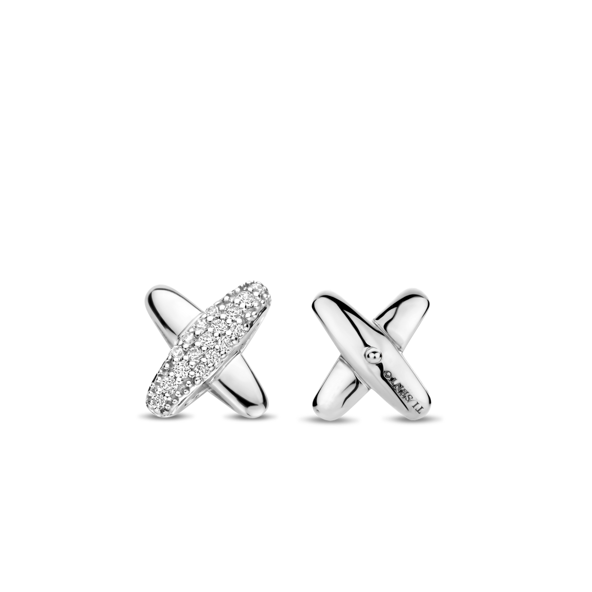 Ti Sento Milano Puces d'oreilles Cercles 7982ZI