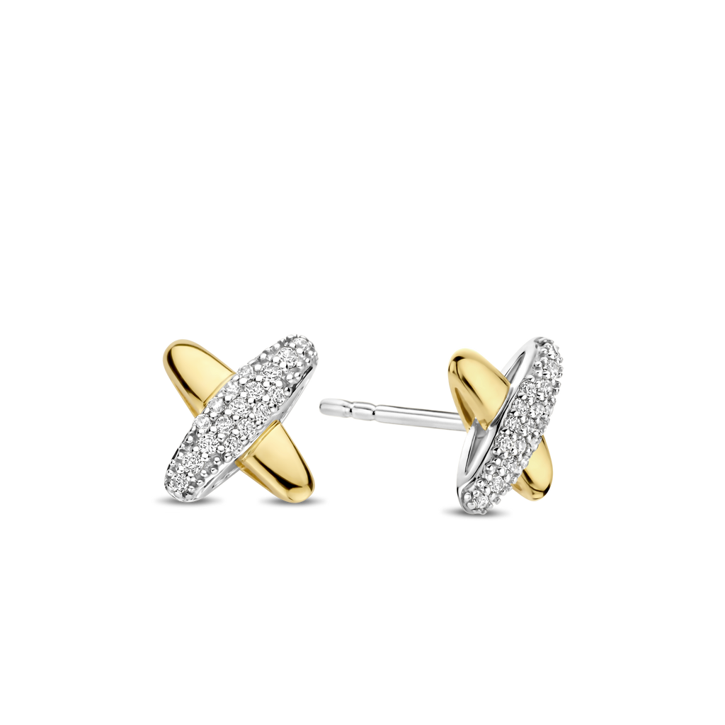 Ti Sento Milano Puces d'oreilles Cercles 7982ZY