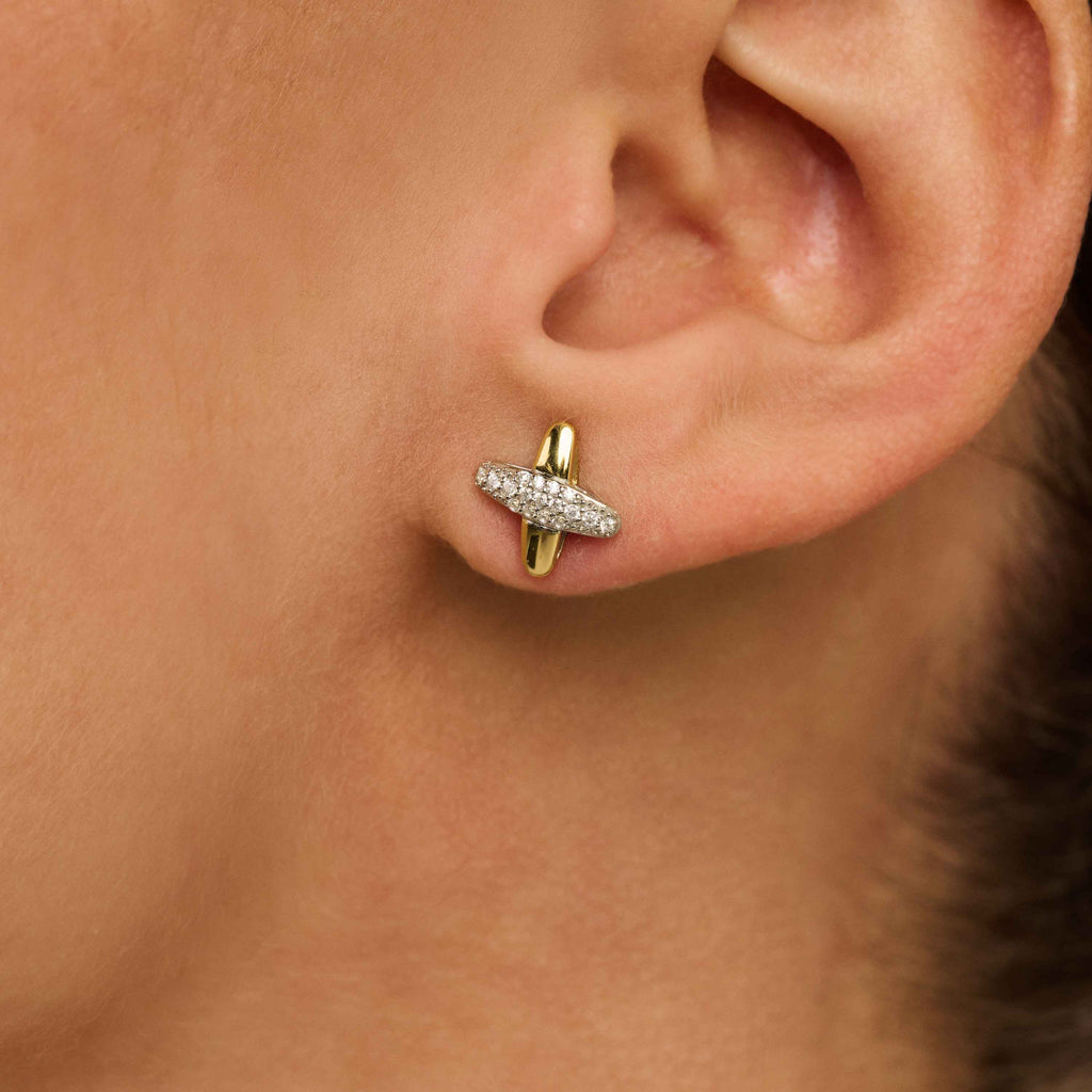 Ti Sento Milano Puces d'oreilles Cercles 7982ZY