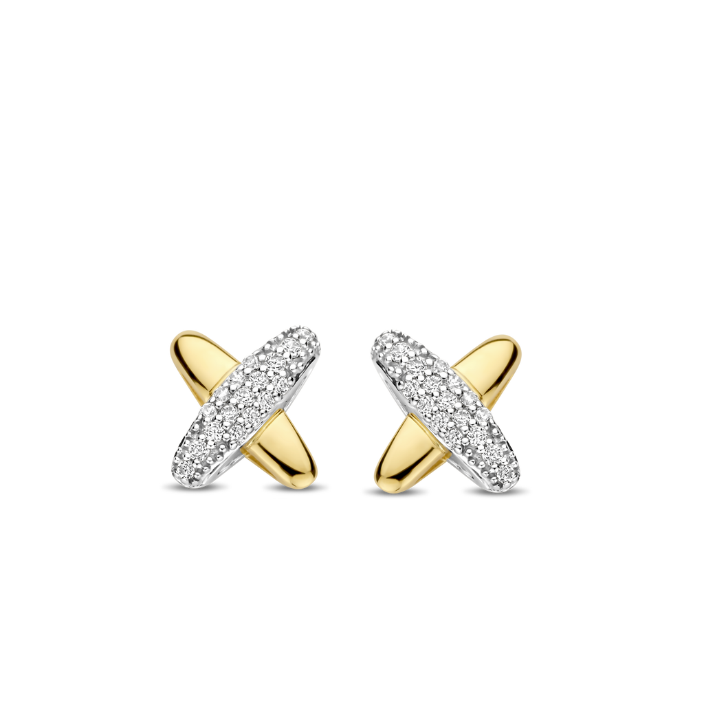 Ti Sento Milano Puces d'oreilles Cercles 7982ZY
