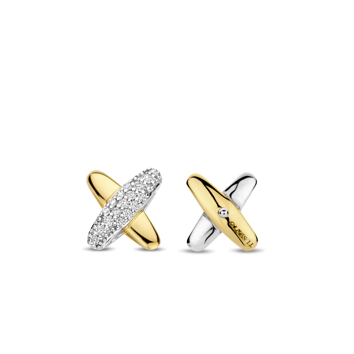Ti Sento Milano Puces d'oreilles Cercles 7982ZY