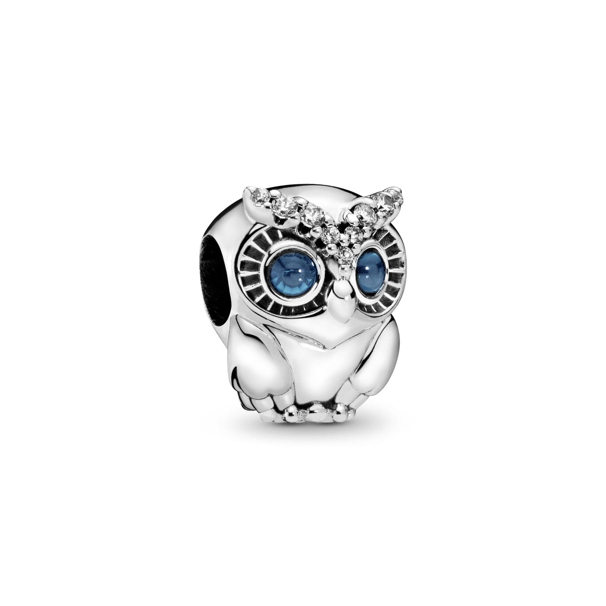 Pandora Moments Charm Chouette Scintillant 798397NBCB
