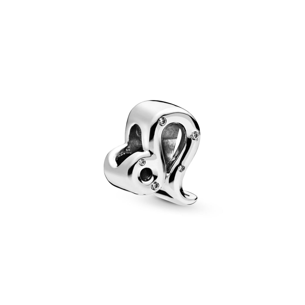 Pandora Moments Charm Zodiaque Lion Scintillant 798414C01