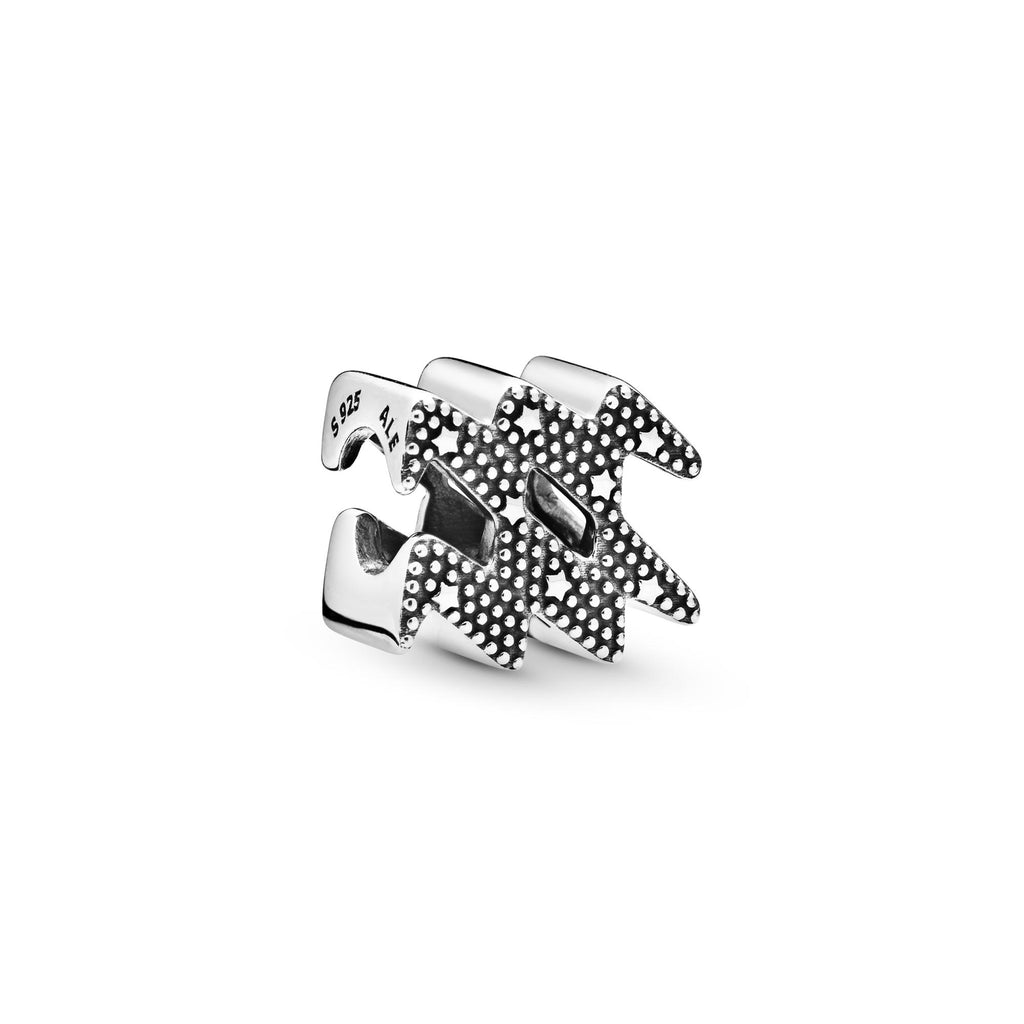 Pandora Moments Charm Zodiaque Verseau Scintillant 798415C01
