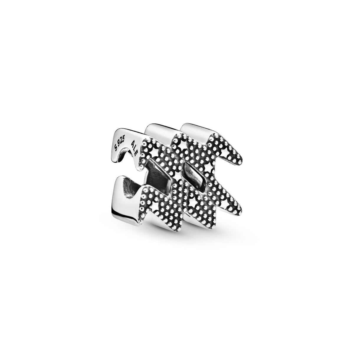 Pandora Moments Charm Zodiaque Verseau Scintillant 798415C01