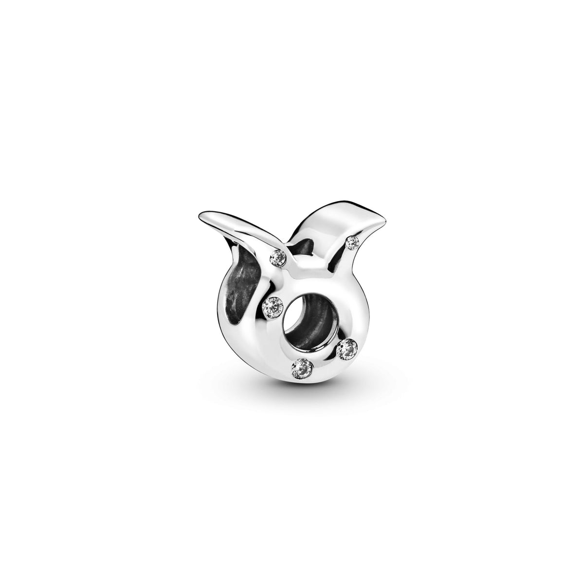 Pandora Moments Charm Zodiaque Taureau Scintillant 798418C01