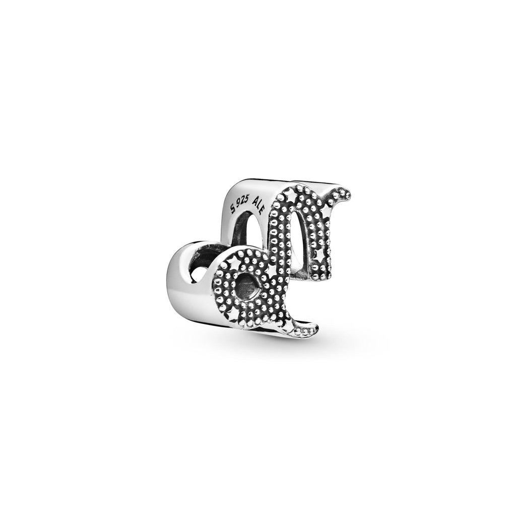 Pandora Moments Charm Zodiaque Capricorne Scintillant 798423C01