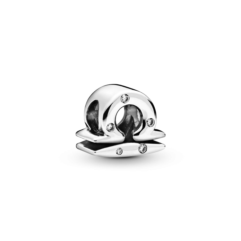 Pandora Moments Charm Zodiaque Balance Scintillant 798424C01