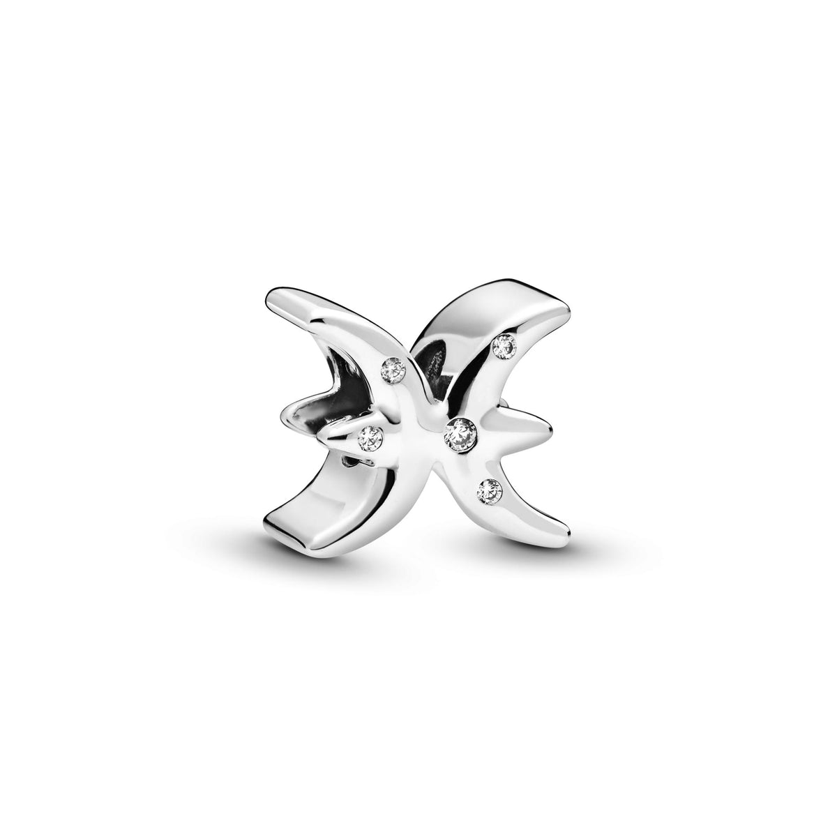 Pandora Moments Charm Zodiaque Poisson Scintillant 798426C01
