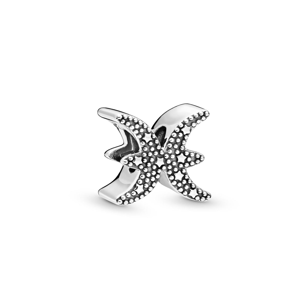 Pandora Moments Charm Zodiaque Poisson Scintillant 798426C01