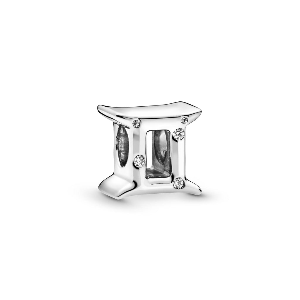 Pandora Moments Charm Zodiaque Gémeau Scintillant 798428C01