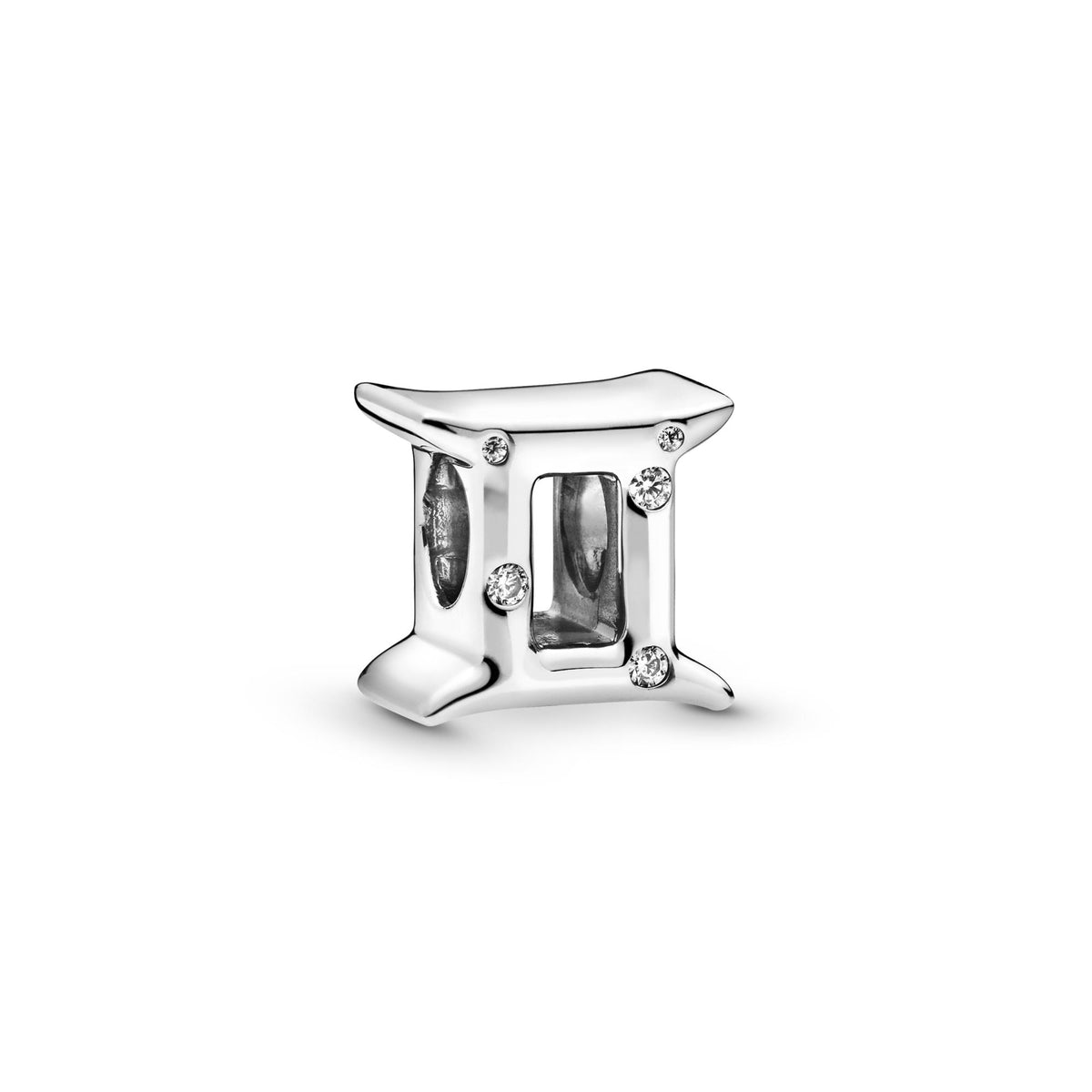 Pandora Moments Charm Zodiaque Gémeau Scintillant 798428C01