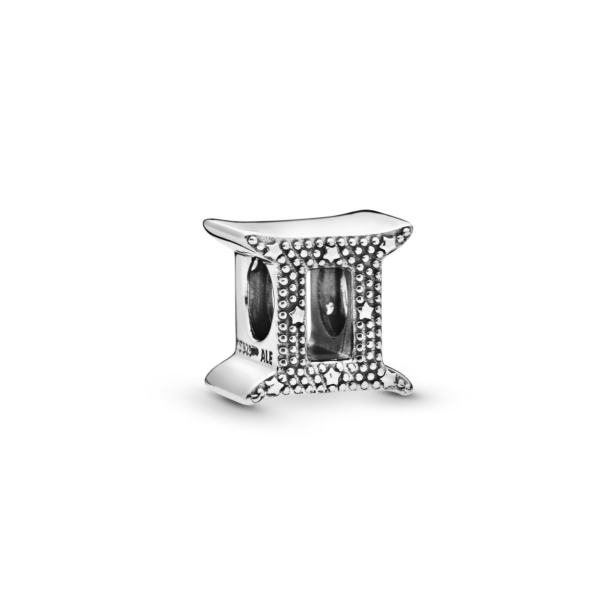 Pandora Moments Charm Zodiaque Gémeau Scintillant 798428C01
