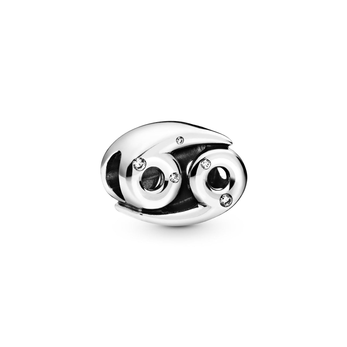 Pandora Moments Charm Zodiaque Cancer Scintillant 798434C01