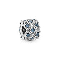 Pandora Moments Charm Éclat Bleu et Incolore 798487C02