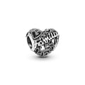 Pandora Moments Charm Cœur de Famille 798571C00