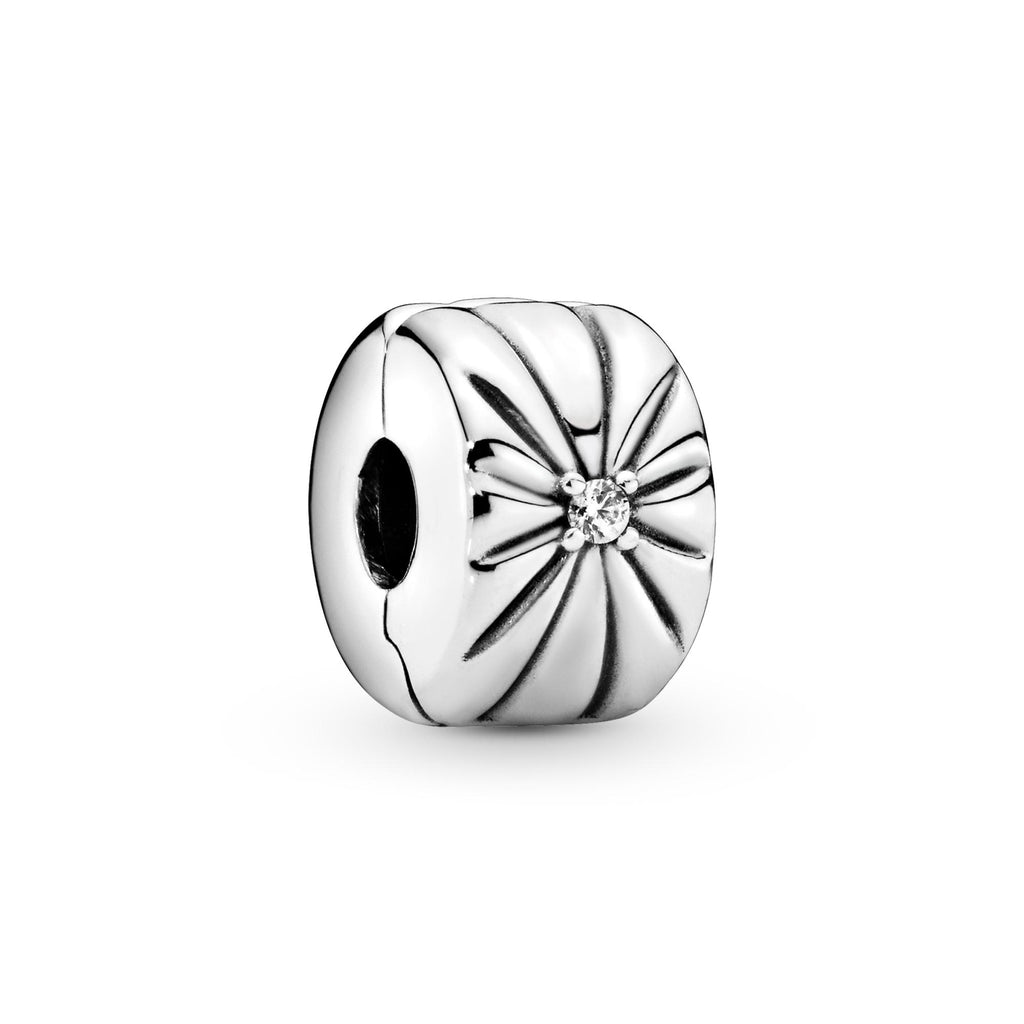 Pandora Moments Charm Clip Soleil Scintillant 798614C01