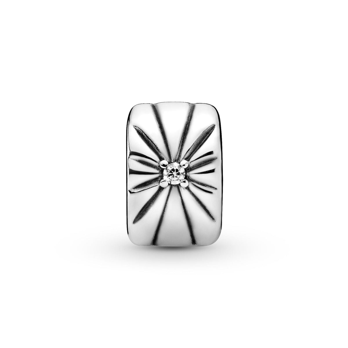Pandora Moments Charm Clip Soleil Scintillant 798614C01