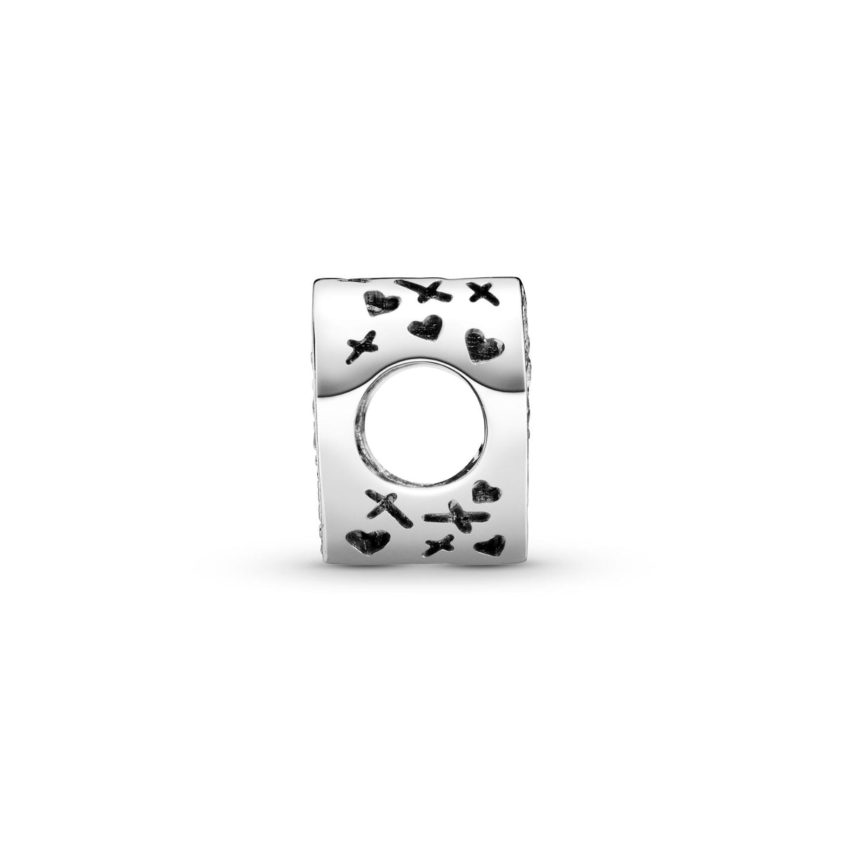 Pandora Moments Charm Cœur Dessiné Scintillant 798692C01