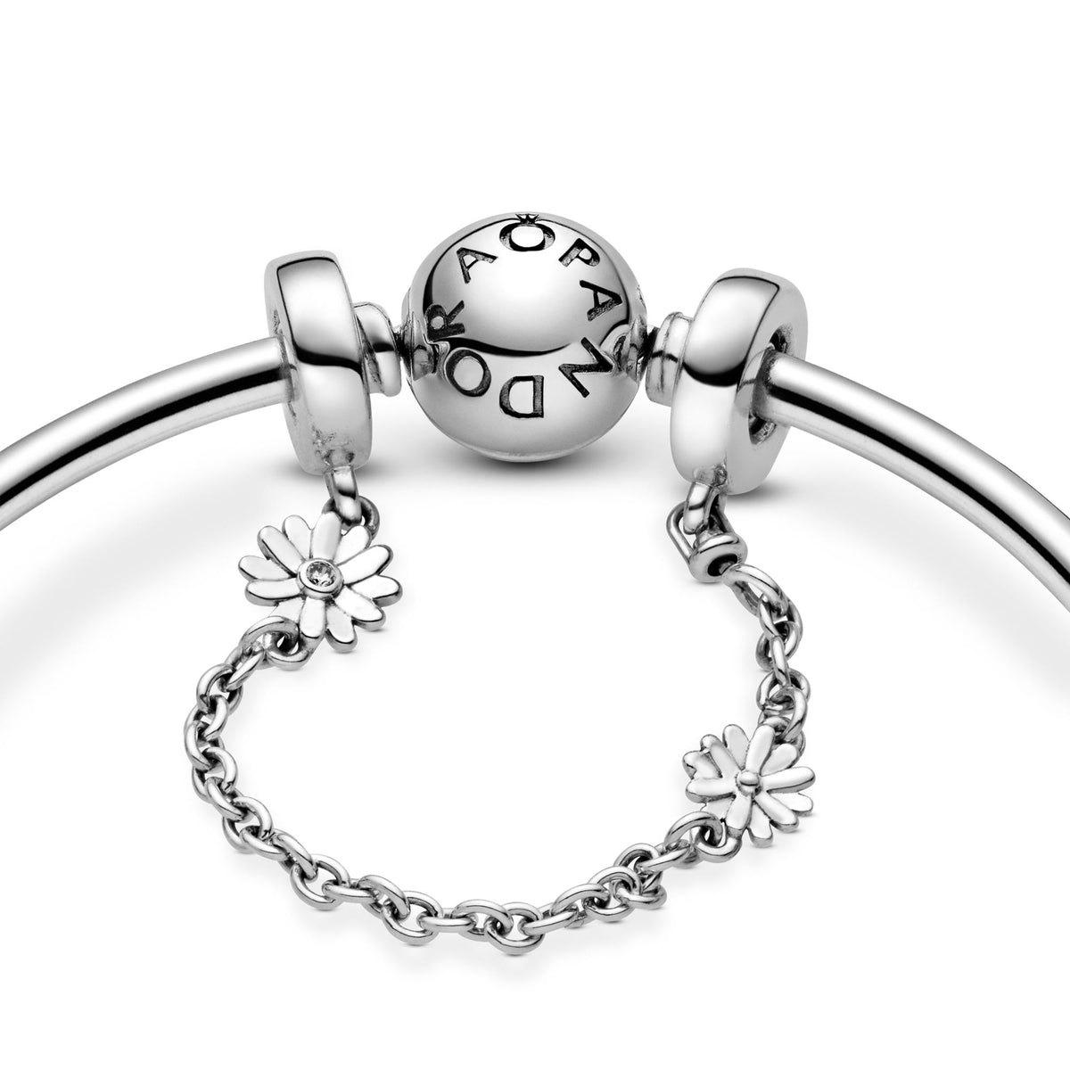 Pandora Moments Charm Chaîne de Confort Marguerite 798764C01-05