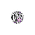 Pandora Moments Charm Marguerite Violette Ajouré 798772C02