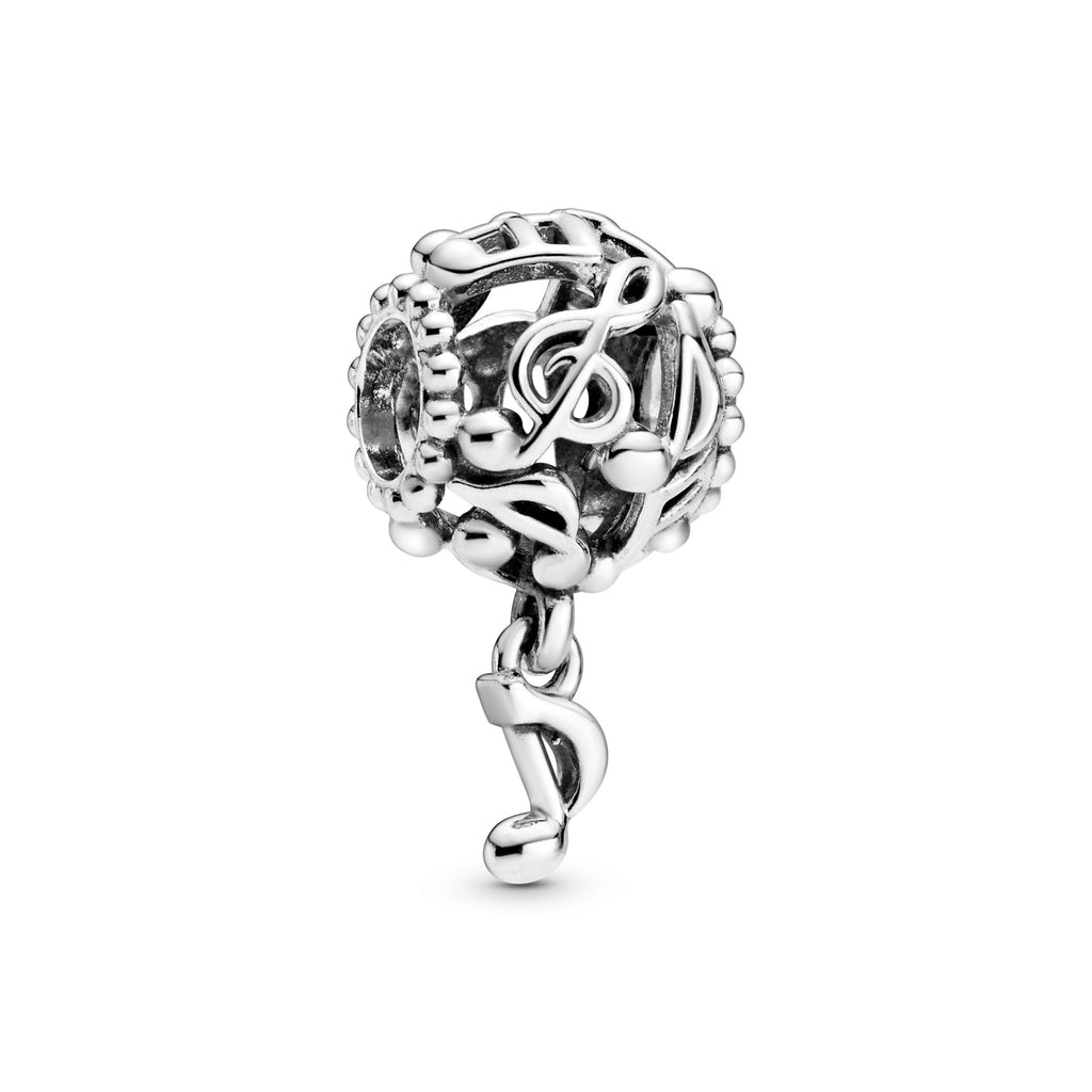 Pandora Moments Charm Notes de Musique Ajouré 798779C00