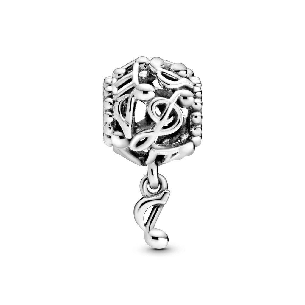 Pandora Moments Charm Notes de Musique Ajouré 798779C00