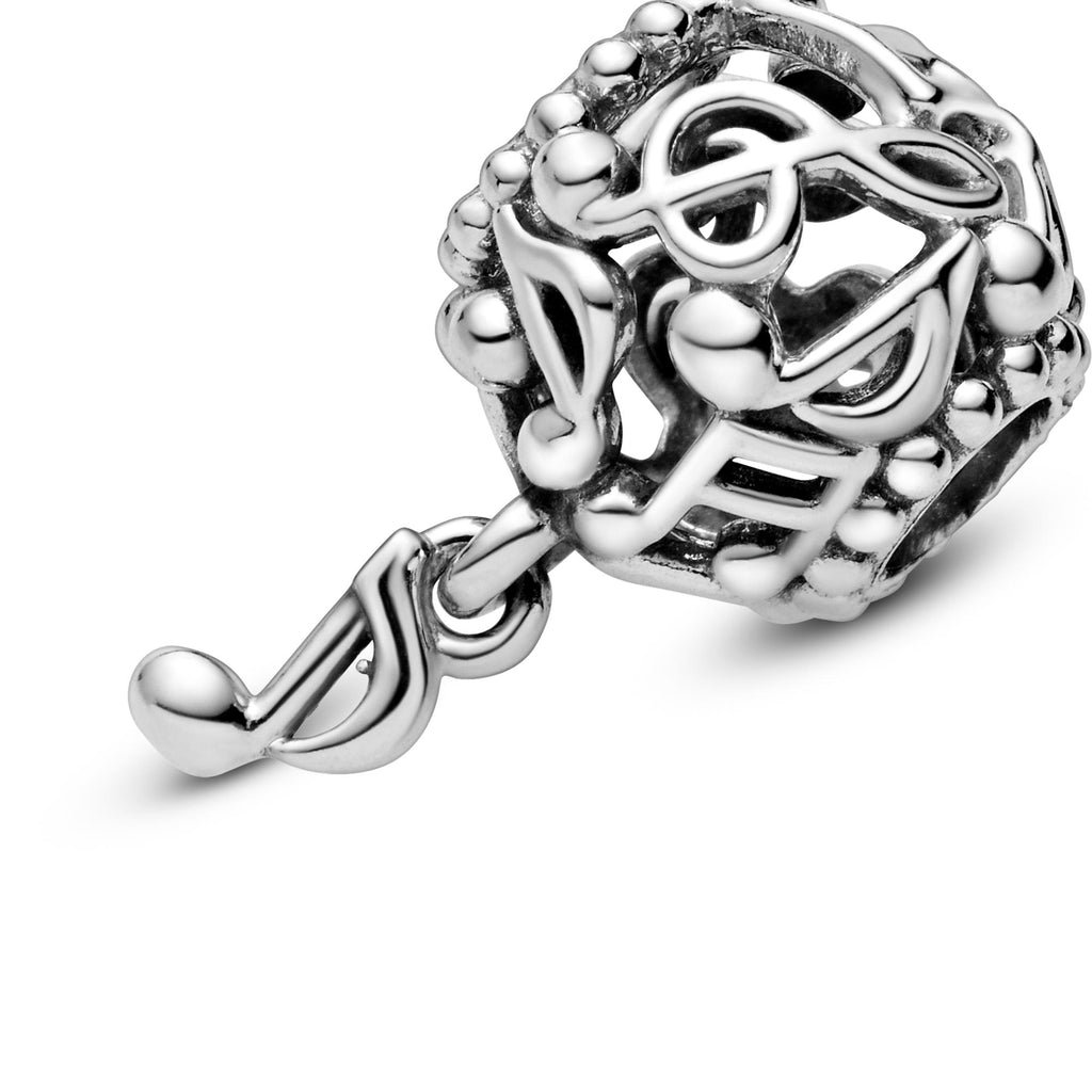 Pandora Moments Charm Notes de Musique Ajouré 798779C00
