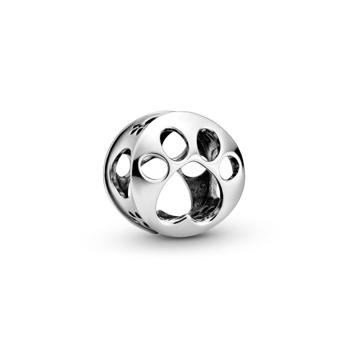 Pandora Moments Charm Empreinte de Patte Ajouré 798869C00