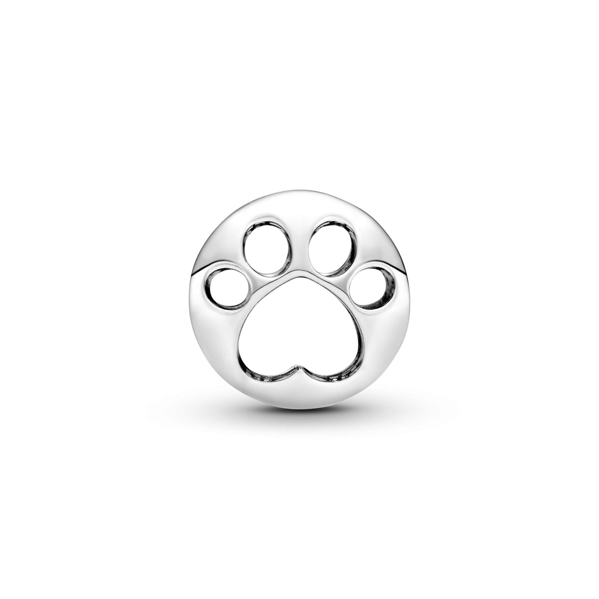 Pandora Moments Charm Empreinte de Patte Ajouré 798869C00