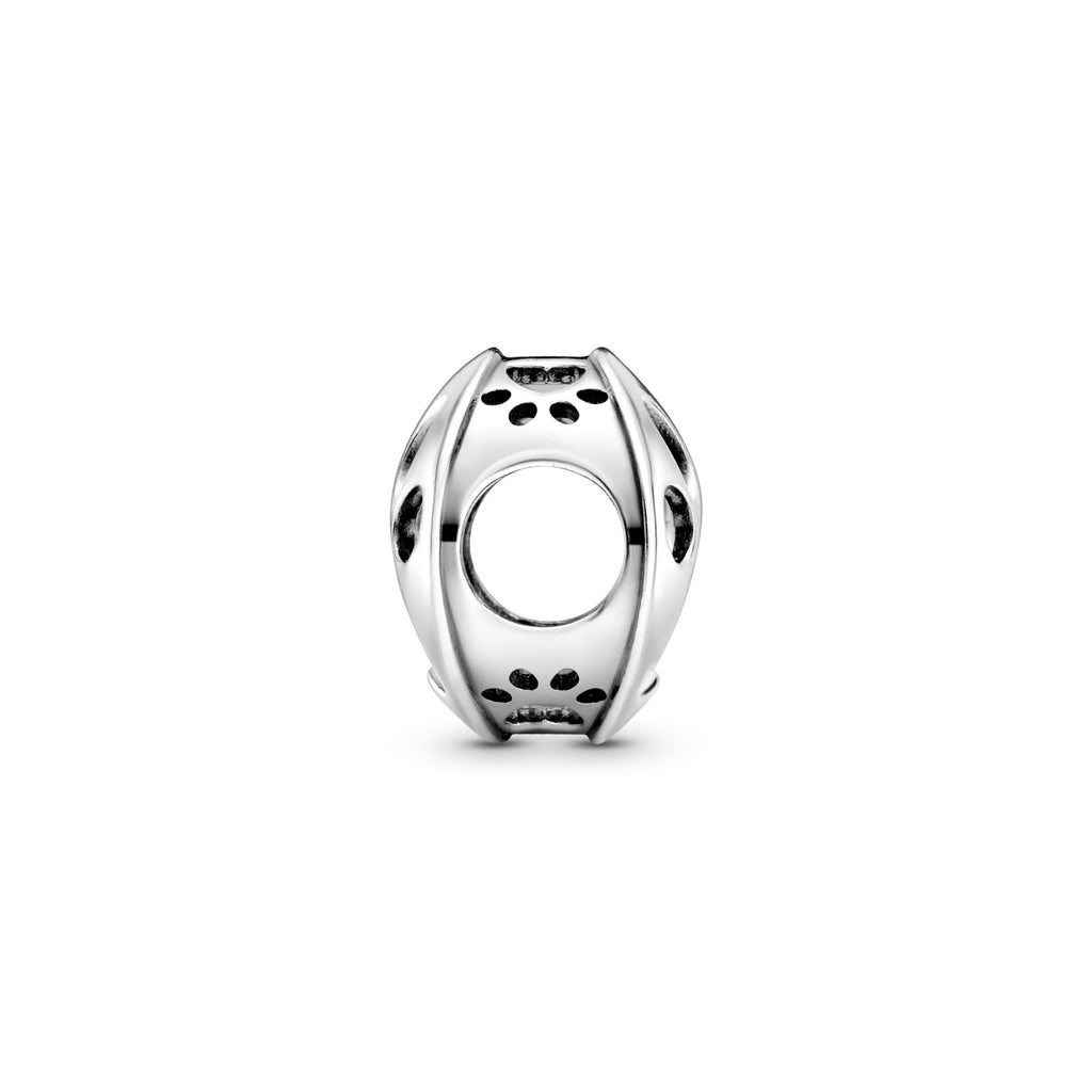 Pandora Moments Charm Empreinte de Patte Ajouré 798869C00